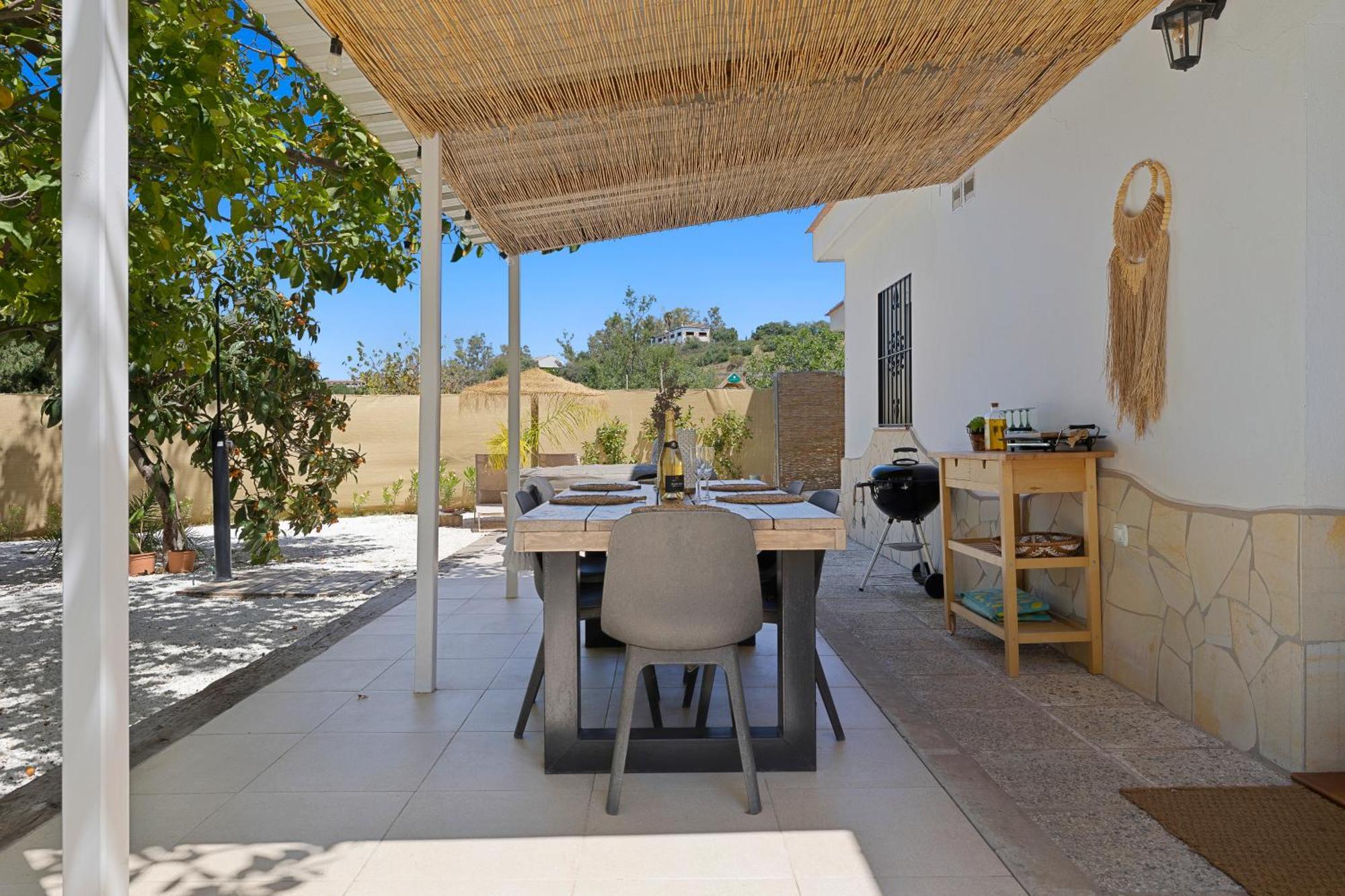 Casa Pitaya, 10 Min Walk To City Centre Альхаурин-эль-Гранде Экстерьер фото