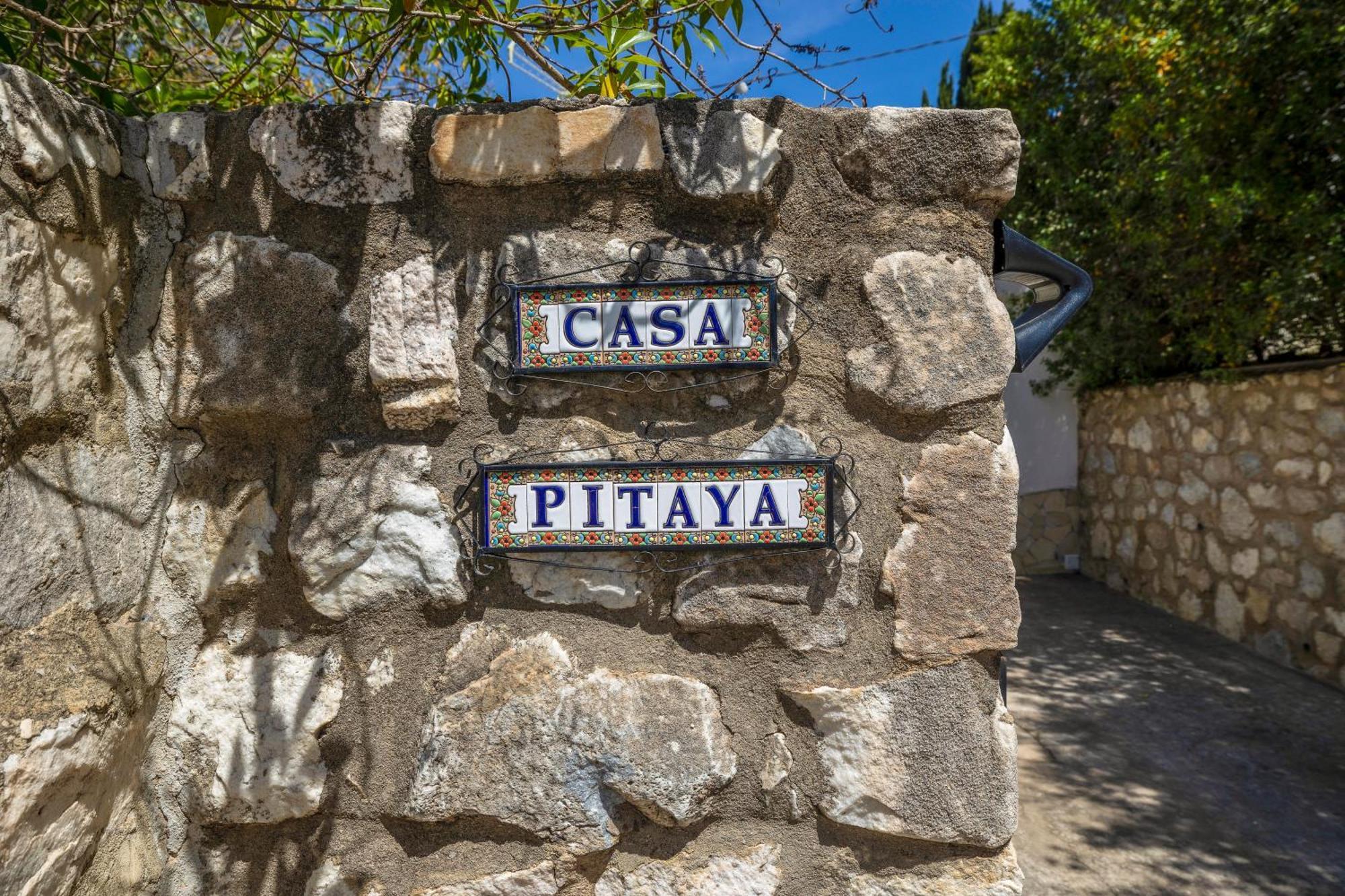 Casa Pitaya, 10 Min Walk To City Centre Альхаурин-эль-Гранде Экстерьер фото