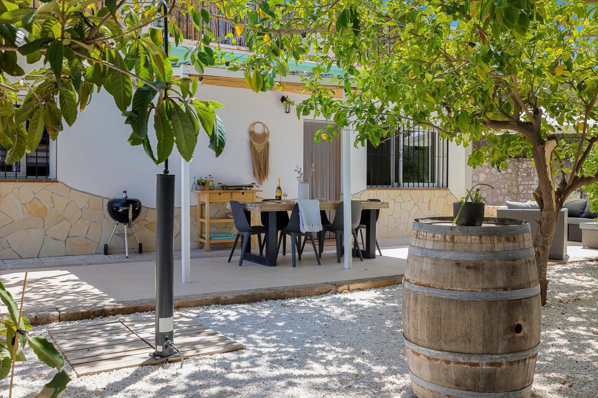 Casa Pitaya, 10 Min Walk To City Centre Альхаурин-эль-Гранде Экстерьер фото