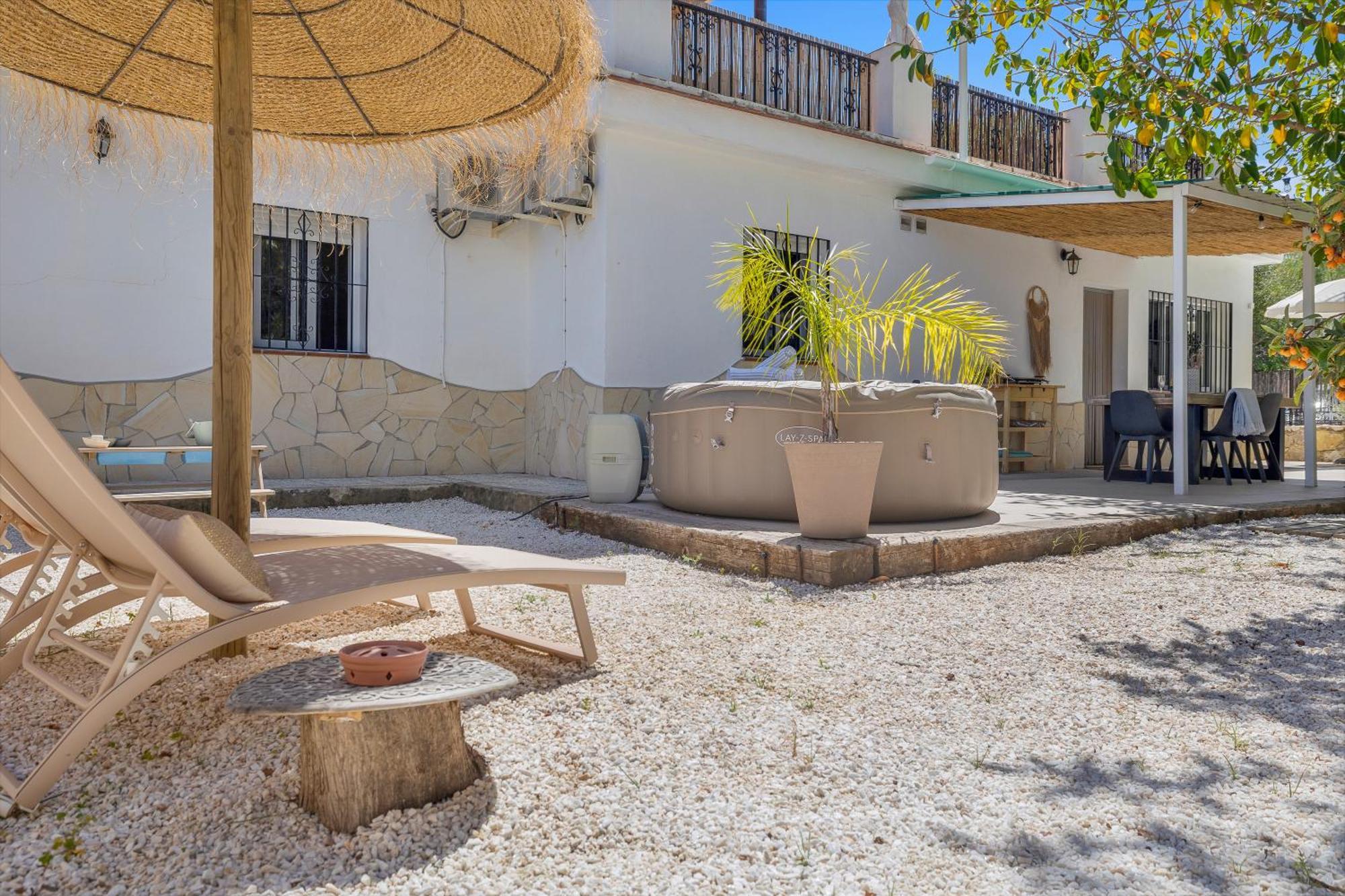 Casa Pitaya, 10 Min Walk To City Centre Альхаурин-эль-Гранде Экстерьер фото