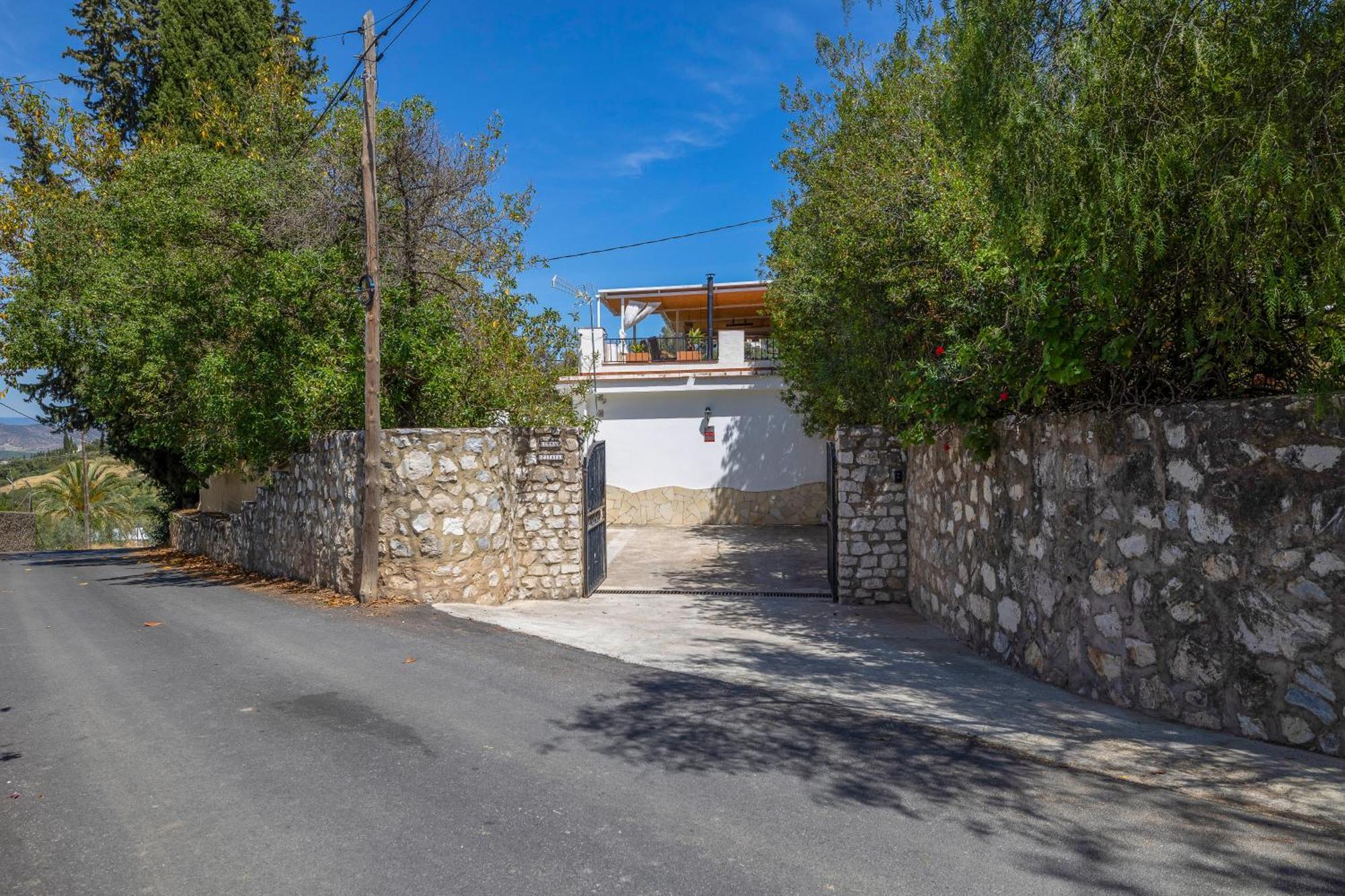 Casa Pitaya, 10 Min Walk To City Centre Альхаурин-эль-Гранде Экстерьер фото