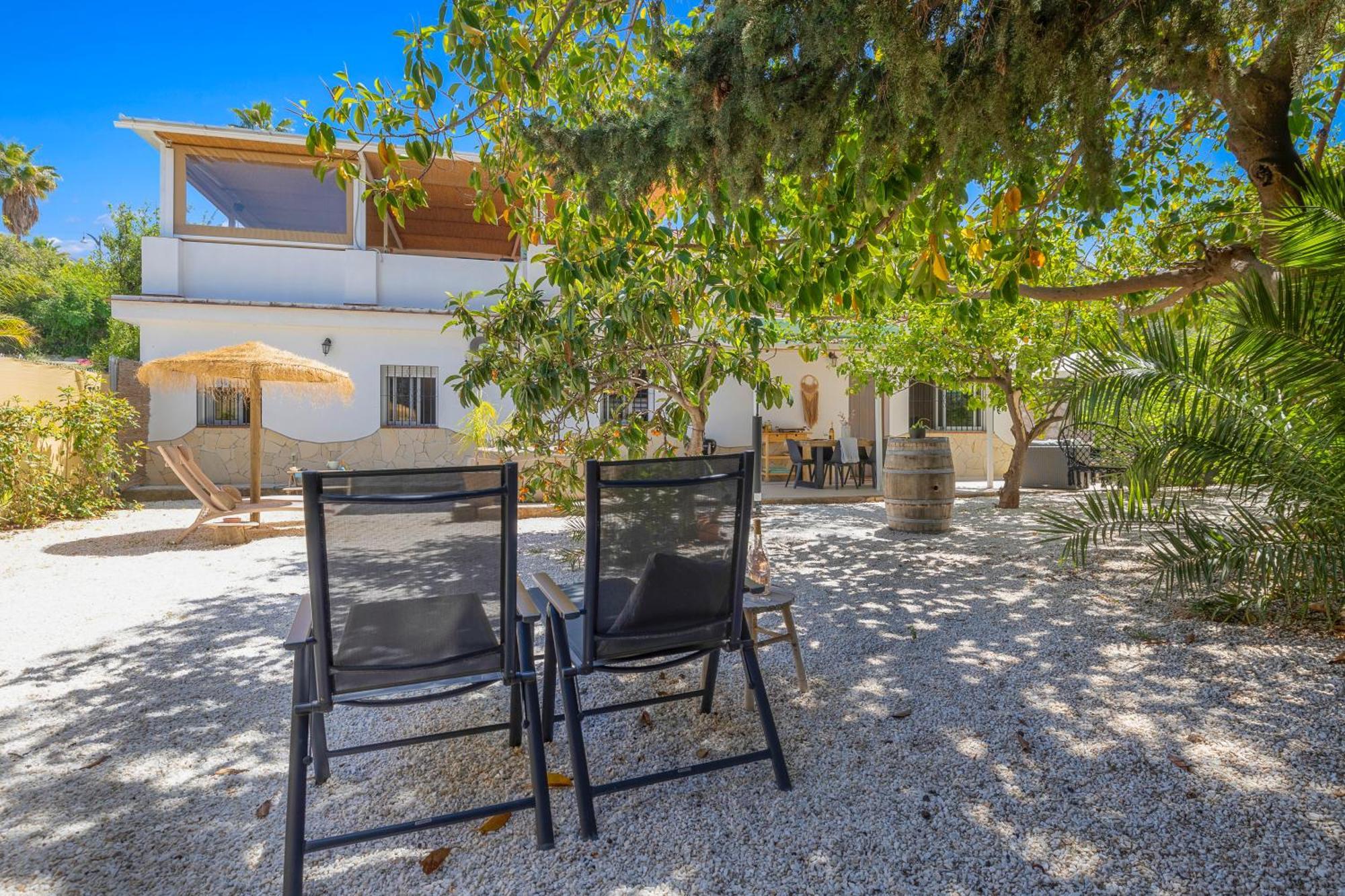 Casa Pitaya, 10 Min Walk To City Centre Альхаурин-эль-Гранде Экстерьер фото
